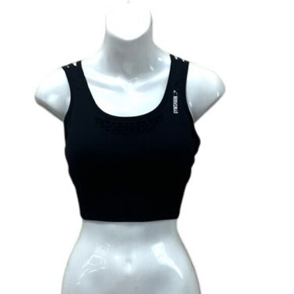 Gymshark Black Sports Bra size S - Picture 1 of 8